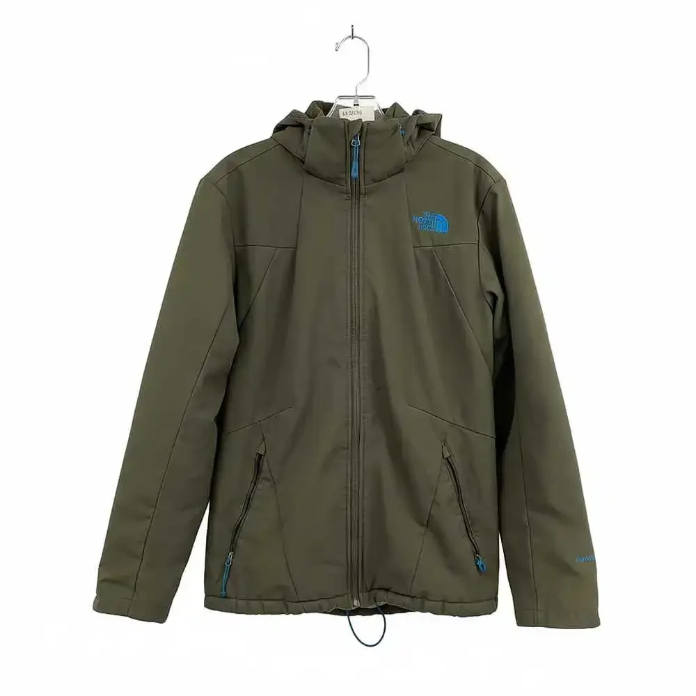 The North Face Green Puffer Jacket | Regular S Synthetic Polyester